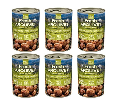 ⁨Arquivet Fresh klopsiki z wieprzowiny w sosie 6x400g⁩ w sklepie Wasserman.eu