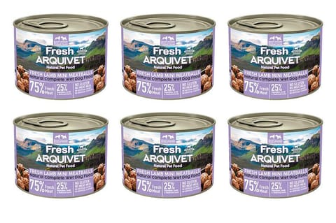 ⁨Arquivet Fresh klopsiki z jagnięciny w sosie 6x200g⁩ w sklepie Wasserman.eu
