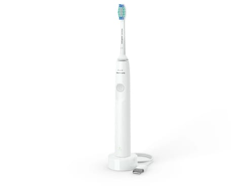 ⁨Szczoteczka soniczna PHILIPS HX3641/02 Szaro-biały⁩ w sklepie Wasserman.eu