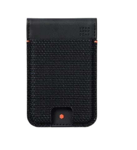 ⁨UAG Metropolis Wallet - portfel z podstawką kompatybilny z MagSafe (kevlar black)⁩ w sklepie Wasserman.eu