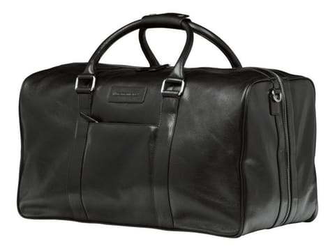 ⁨dbramante1928 Aalborg Weekender Bag - skórzana torba podróżna 15" (black)⁩ w sklepie Wasserman.eu