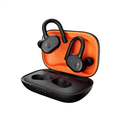 ⁨Skullcandy True Wireless Earbuds Push Active In-ear, Microphone, Bluetooth, Wireless, Black/Orange⁩ w sklepie Wasserman.eu