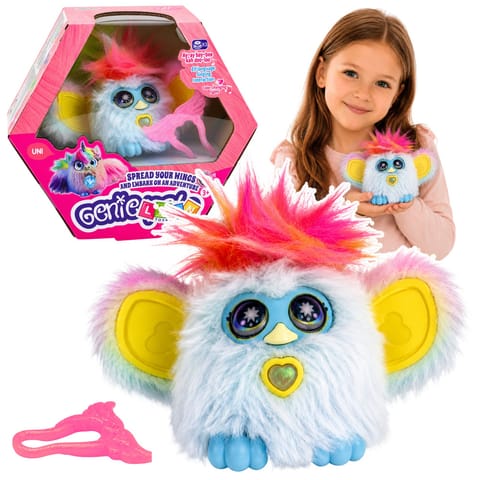⁨Zwierzak Interaktywny Stworek Genie Pets Światła Dźwięki Zawieszka Kolorowy⁩ w sklepie Wasserman.eu