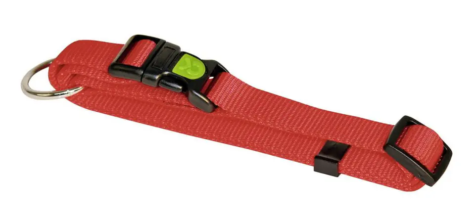 ⁨KERBL Miami dog collar 40-55cm x 20mm, red [83706]⁩ at Wasserman.eu