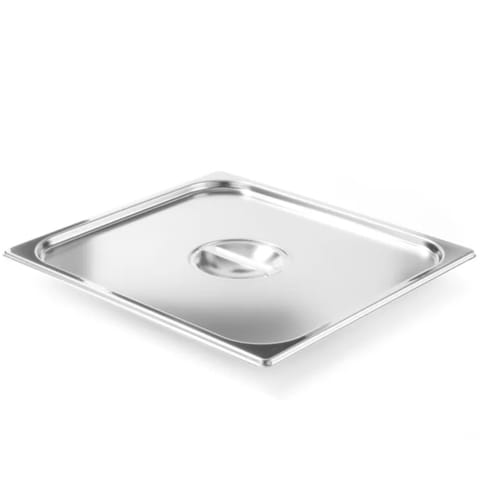 Lid for GN made of Profi Line 2/3 steel - Hendi 804117 at Wasserman.eu