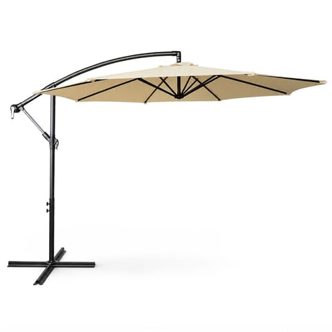 PARASOL OGRODOWY ASTER BEŻOWY w sklepie Wasserman.eu
