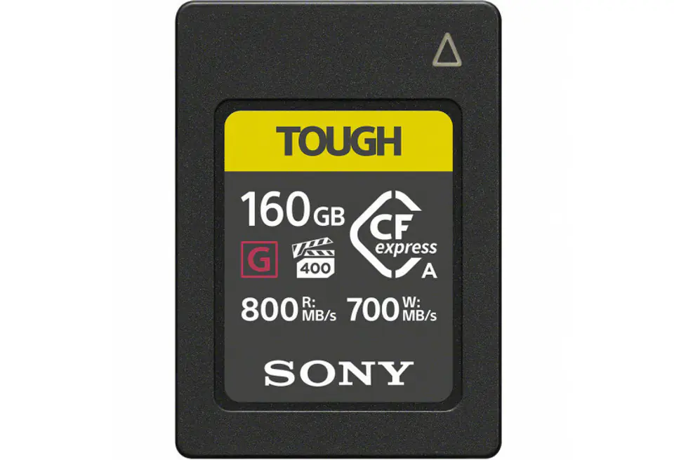 ⁨Sony | Seria CEA-G | Karta pamięci CF-express typu A | 160 GB | CF-express | Klasa pamięci flash⁩ w sklepie Wasserman.eu