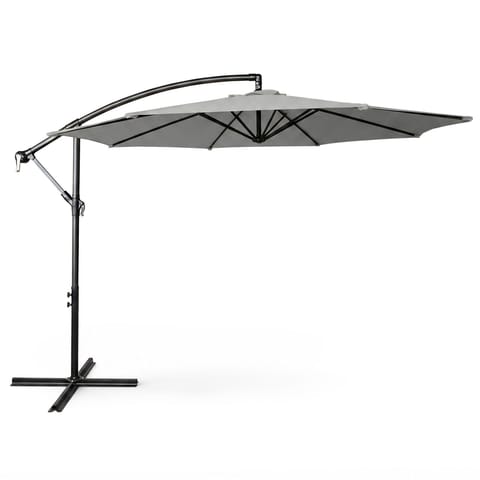 PARASOL OGRODOWY ASTER JASNOSZARY w sklepie Wasserman.eu