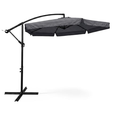 PARASOL OGRODOWY CYNIA CIEMNOSZARY w sklepie Wasserman.eu