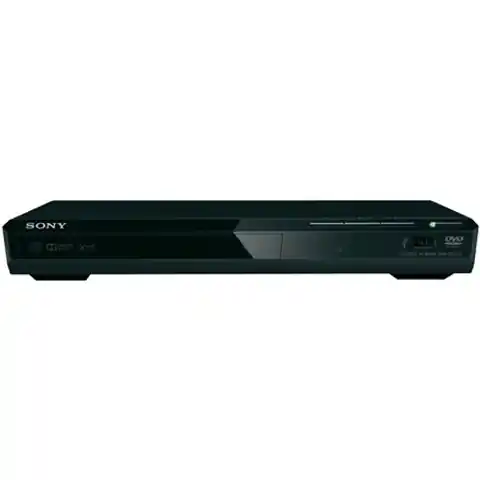 ⁨Sony | DVD player | DVP-SR370B | JPEG, MP3, MPEG-4, WMA, AAC and Linear PCM⁩ w sklepie Wasserman.eu