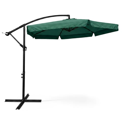 PARASOL OGRODOWY CYNIA CIEMNOZIELONY w sklepie Wasserman.eu