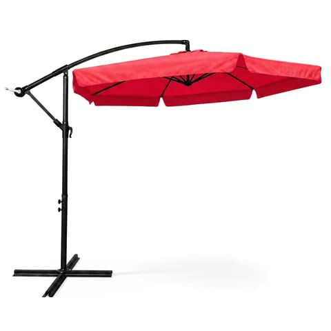 PARASOL OGRODOWY CYNIA CZERWONY w sklepie Wasserman.eu