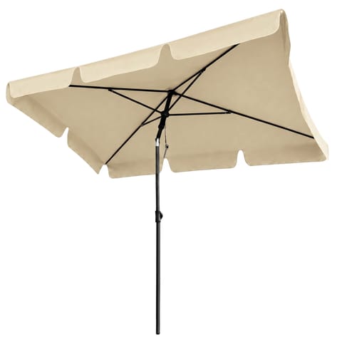 ⁨PARASOL OGRODOWY FLOKS BEŻOWY⁩ w sklepie Wasserman.eu