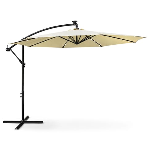 PARASOL OGRODOWY MILIN BEŻOWY w sklepie Wasserman.eu