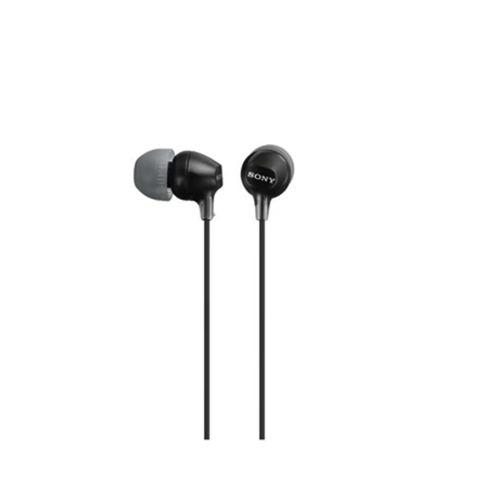 ⁨Sony EX series MDR-EX15AP In-ear, Black⁩ w sklepie Wasserman.eu