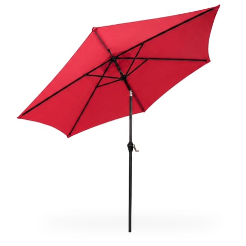 PARASOL OGRODOWY ORIENT CZERWONY w sklepie Wasserman.eu
