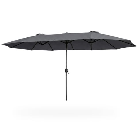 ⁨PARASOL OGRODOWY TILIA CIEMNOSZARY⁩ w sklepie Wasserman.eu