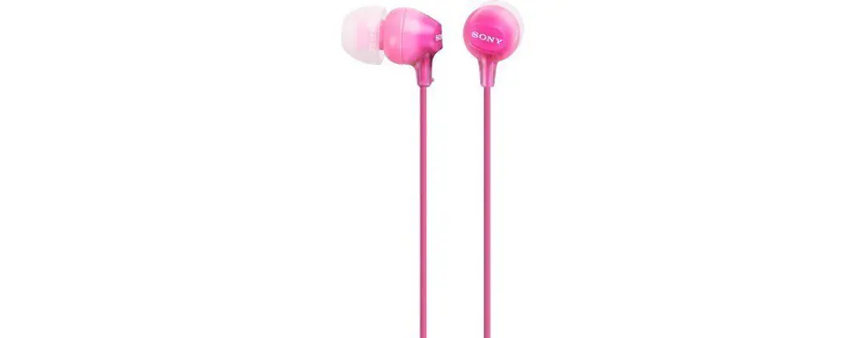 ⁨Sony EX series MDR-EX15AP In-ear, Pink⁩ at Wasserman.eu