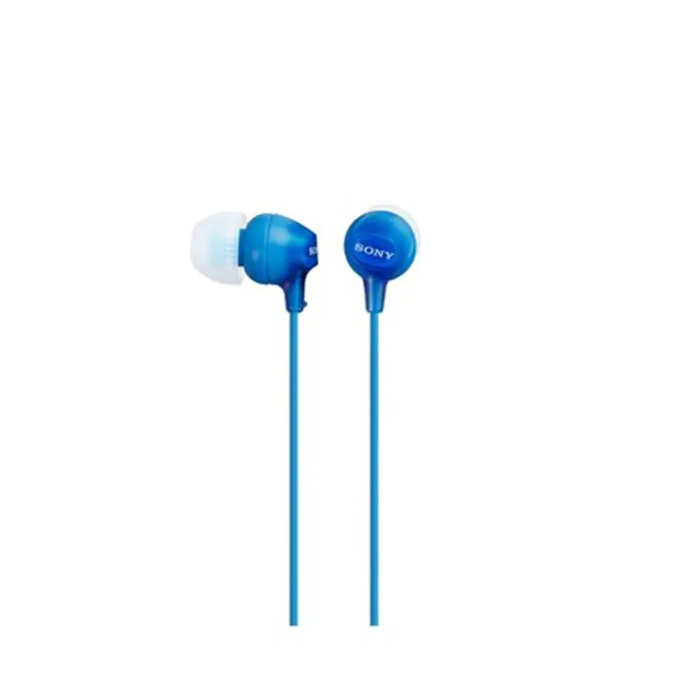 ⁨Sony EX series MDR-EX15LP In-ear, Blue⁩ w sklepie Wasserman.eu