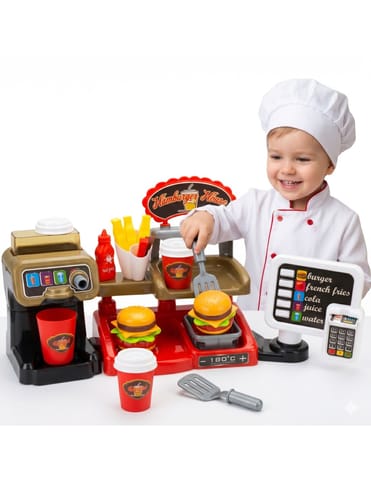 ⁨WOOPIE Fast Food XXL Sklep Restauracja Kasa + Dystrybutor Napojów⁩ w sklepie Wasserman.eu