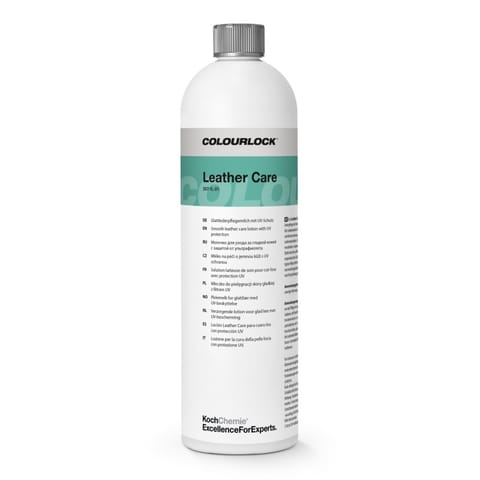 ⁨Koch Chemie LC Leather Care 1L – środek do pielęgnacji skóry naturalnej i syntetycznej z ochroną UV⁩ w sklepie Wasserman.eu