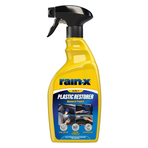 ⁨Rain-X Rain Plastic Restorer 500ml - regeneracja i ochrona plastików⁩ w sklepie Wasserman.eu