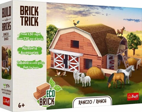 ⁨Brick Trick - Ranczo L TREFL⁩ w sklepie Wasserman.eu