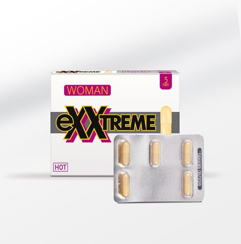 ⁨HOT eXXtreme Libido Caps woman 1x5 pcs⁩ w sklepie Wasserman.eu