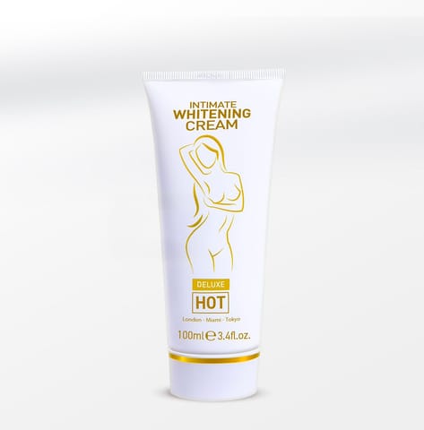 ⁨HOT Deluxe Krem wybielający do miejsc wrażliwych 100 ml⁩ w sklepie Wasserman.eu