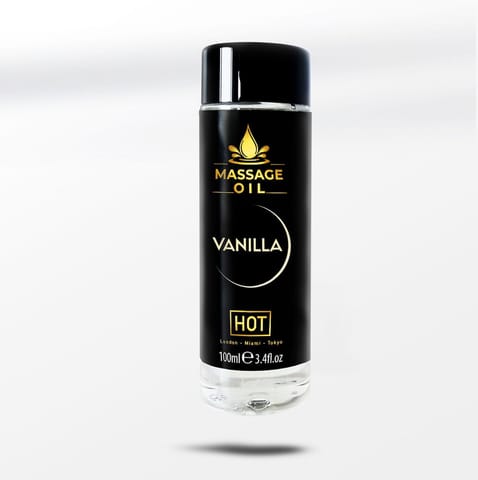 ⁨HOT Massage Oil  vanilla⁩ w sklepie Wasserman.eu