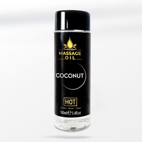 ⁨HOT Massage Oil  coconut⁩ w sklepie Wasserman.eu