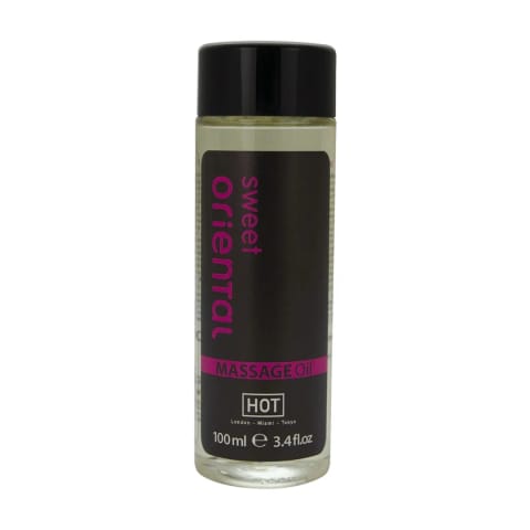 ⁨HOT Superglide Olejek do masażu jadalny orientalny 100ml⁩ w sklepie Wasserman.eu