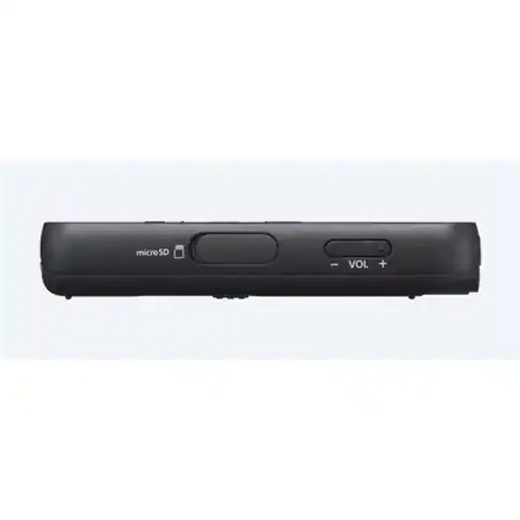 ⁨Sony ICD-PX370 MP3 playback, Black, 9540 min, MP3, Monaural, Mono Digital Voice Recorder with Built-in USB,⁩ w sklepie Wasserman.eu