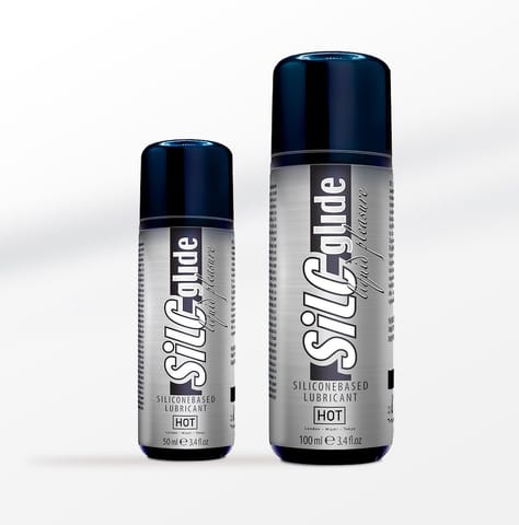 ⁨HOT Silc Glide silikonowy środek nawilżający 100 ml, długotrwały⁩ w sklepie Wasserman.eu