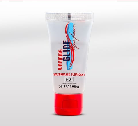 ⁨HOT Glide żel na bazie wody rozgrzewający 30ml bez osadu⁩ w sklepie Wasserman.eu
