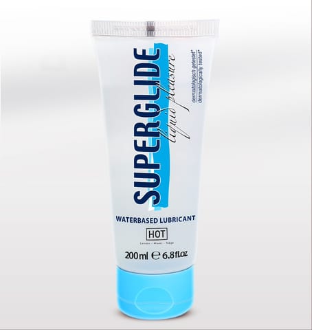 ⁨HOT Lubricant Water-Based System 200 ml - Długotrwały Poślizg⁩ w sklepie Wasserman.eu