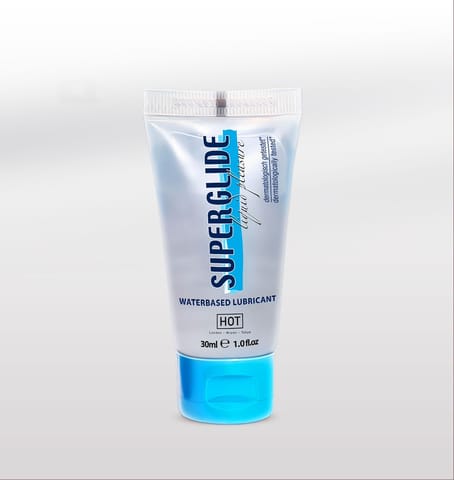 ⁨HOT Wodny żel intymny Ultra Glide 30 ml - długotrwały poślizg⁩ w sklepie Wasserman.eu