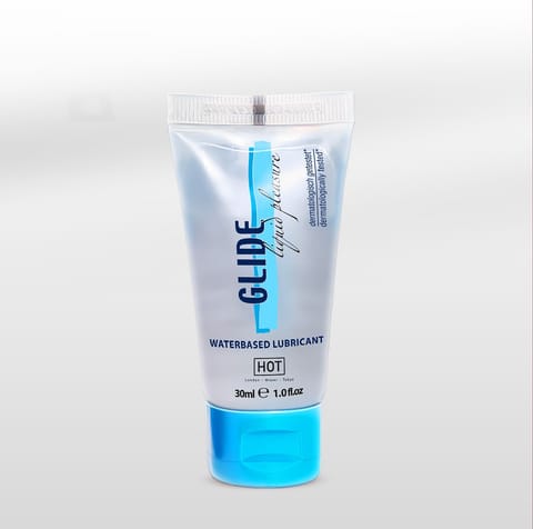 ⁨HOT Water Glide - lubrykant na bazie wody, długotrwały poślizg 30 ml⁩ w sklepie Wasserman.eu