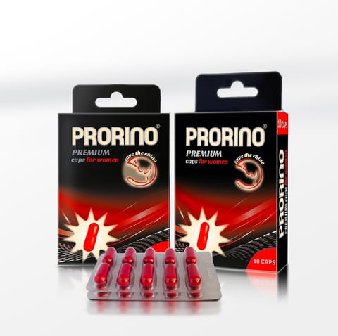 ⁨PRORINO Libido Caps for women⁩ w sklepie Wasserman.eu