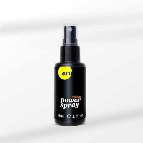 ⁨HOT Power Spray Active Men 50ml - spray pielęgnacyjny dla mężczyzn⁩ w sklepie Wasserman.eu