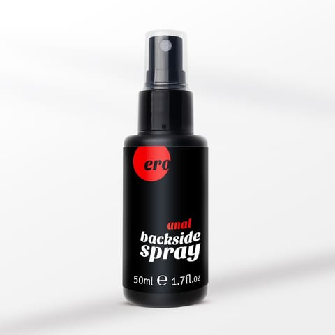 ⁨HOT Back Side Spray 50ml - pielęgnacyjny spray z aloesem do masażu⁩ w sklepie Wasserman.eu