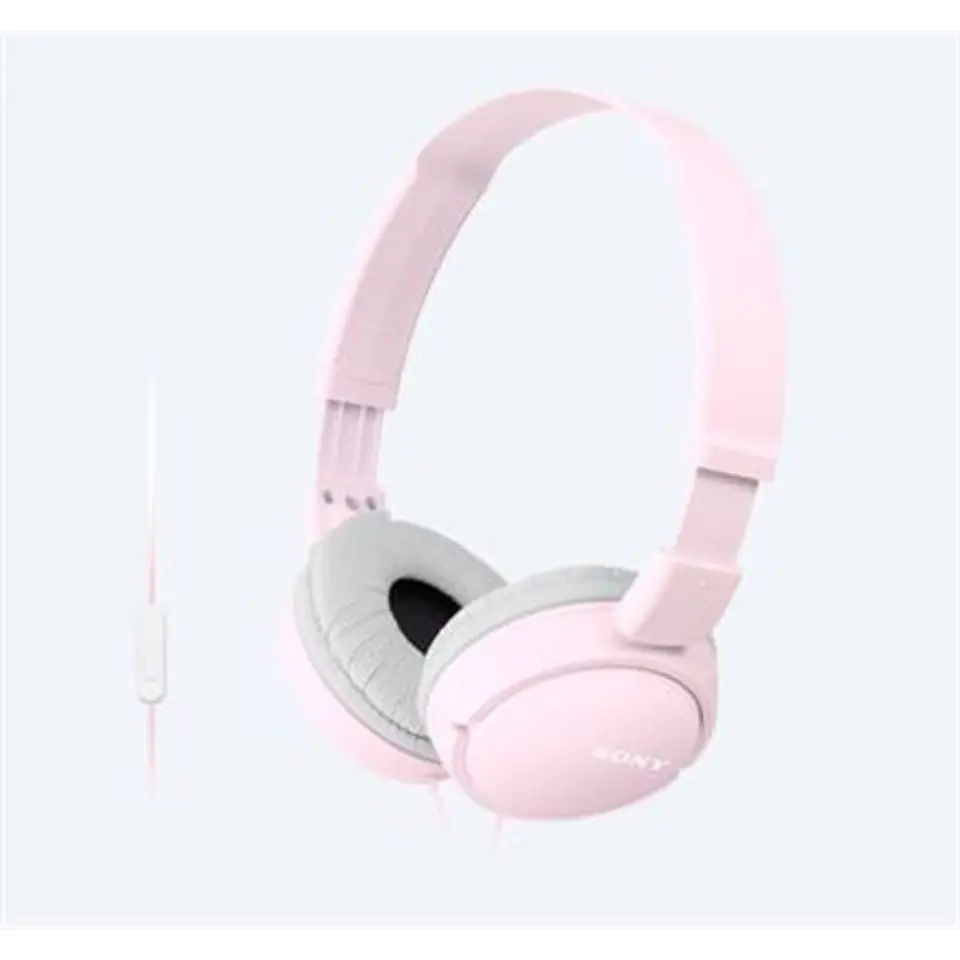 ⁨Sony MDR-ZX110AP Headset Wired Head-band Calls/Music Pink⁩ at Wasserman.eu