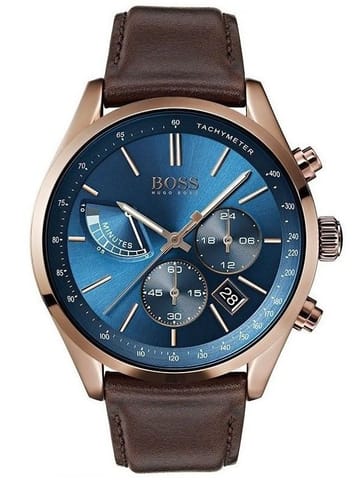 ⁨ZEGAREK MĘSKI HUGO BOSS 1513604 GRAND PRIX (zh047b)⁩ w sklepie Wasserman.eu