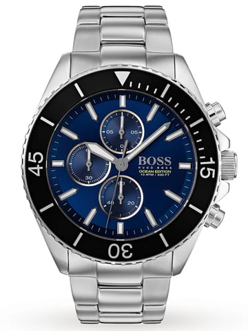 ⁨ZEGAREK MĘSKI HUGO BOSS 1513704 - OCEAN EDITION (zh017d)⁩ w sklepie Wasserman.eu