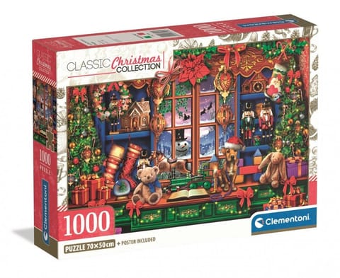 ⁨Puzzle 1000 Xmas Coll. Ye Old Christmas⁩ w sklepie Wasserman.eu