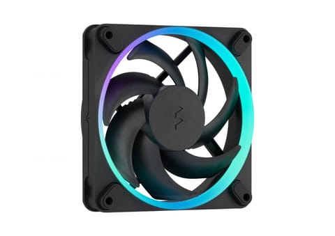⁨Wentylator Momentum 12 RGB 120mm czarny⁩ w sklepie Wasserman.eu