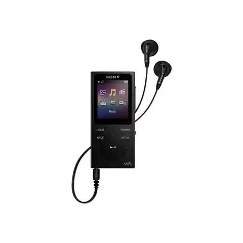 ⁨Sony Walkman NW-E394B MP3-Player, 8GB, Schwarz⁩ im Wasserman.eu