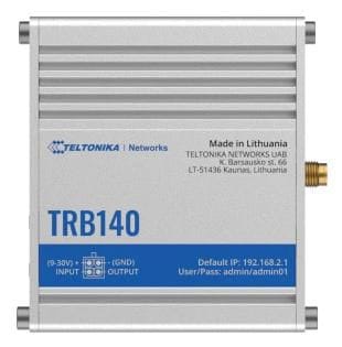 ⁨Teltonika Networks TRB140 WITH HOUSING, UK PSU⁩ w sklepie Wasserman.eu