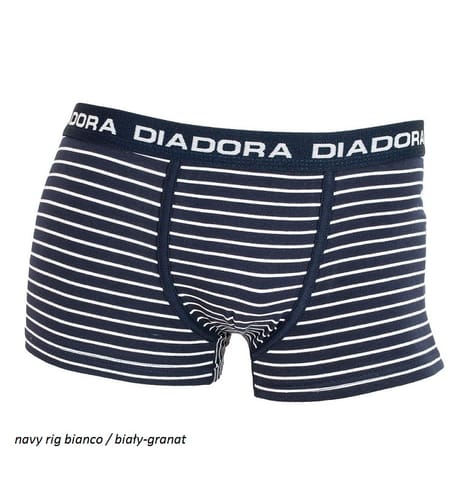 ⁨SHORTS DIADORA 5840 (White/navy, Size M (38))⁩ at Wasserman.eu