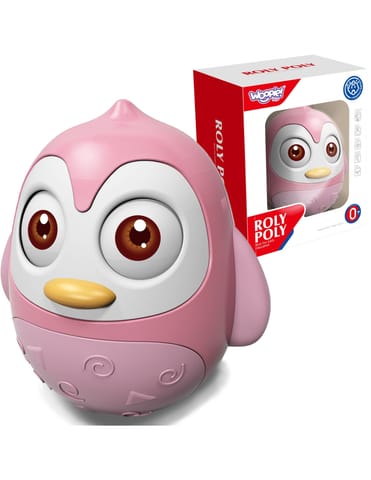 ⁨WOOPIE BABY Sensoryczny Pingwinek Wańka Wstańka⁩ w sklepie Wasserman.eu